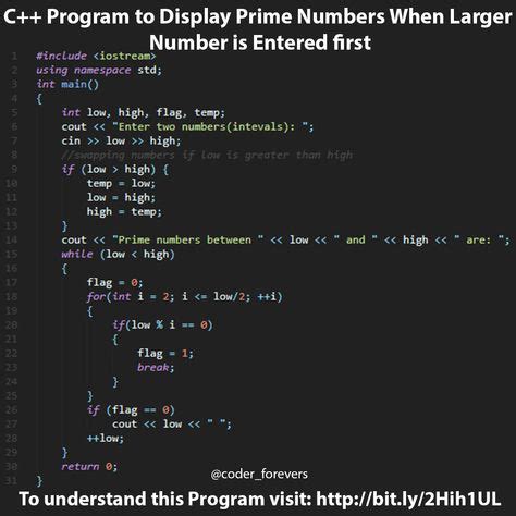 13 C++ Programming Examples ideas | c programming, programming ...