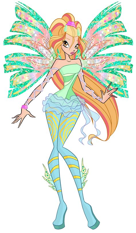 Daphne Sirenix 2D by Winx-Rainbow-Love on DeviantArt