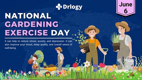 National Gardening Exercise Day June 6: How to Celebrate - Drlogy