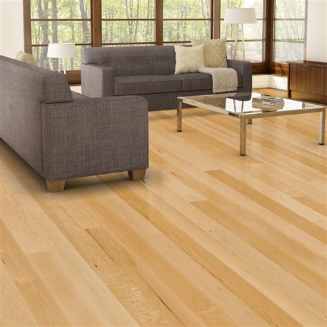 NATURAL HARD MAPLE & EXCLUSIVE - Canadian Flooring and Renovations