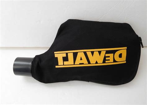 DeWalt N126162 OEM Miter Saw Dust Bag DW715