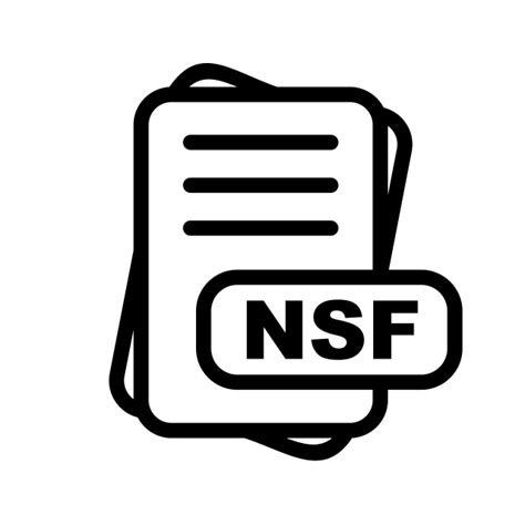 Nsf Logo Vector at Vectorified.com | Collection of Nsf Logo Vector free ...