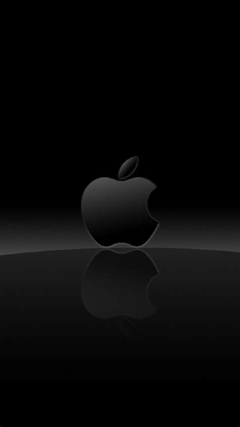 Black Wallpaper Apple Logo - Infoupdate.org