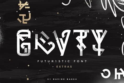 58 Weird Fonts That Will Put a Twist On Your Designs | HipFonts