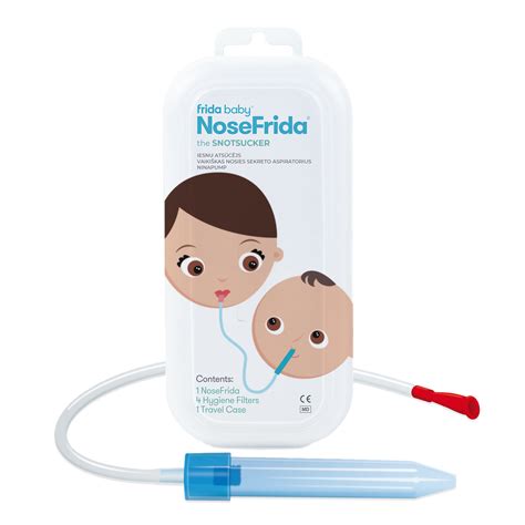 Nosefrida® Baby nasal aspirator - Ortoto