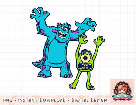 Disney Pixar Monsters University Sulley and Mike png, instan | Inspire ...