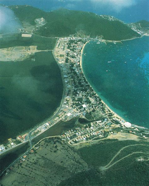 Philipsburg from Above – St. Martin Image Collection