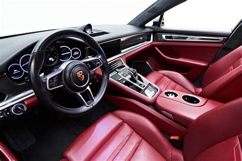 Porsche Panamera Turbo Interior 2018 | Cabinets Matttroy