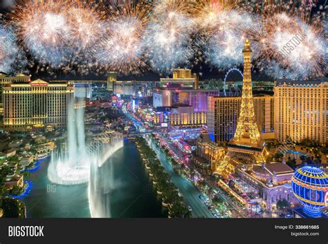 New Year Fireworks On Image & Photo (Free Trial) | Bigstock