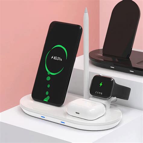 4-in-1 Wireless Device Charging Station - Mart & Mall