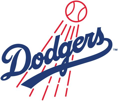 Los Angeles Dodgers Logo Vector at Vectorified.com | Collection of Los ...