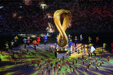 In photos: World Cup opening ceremony in Qatar