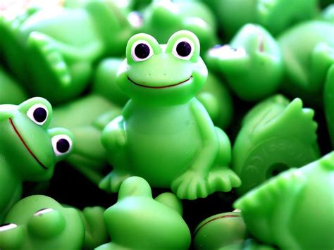 Cartoon Frog Wallpapers - Wallpaper Cave