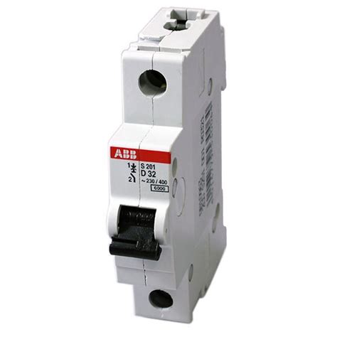 Abb Circuit Breaker Mcb Breaker Abb Abb Switch Abb Mcb 32a, 52% OFF