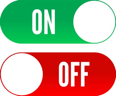 On And Off Icon at Vectorified.com | Collection of On And Off Icon free ...