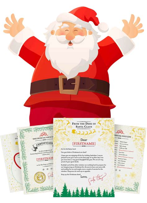 Personalized Letters from Santa | Santa Letter Factory