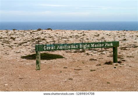 Great Australian Bight Marine Park South Stock Photo (Edit Now) 1289854708