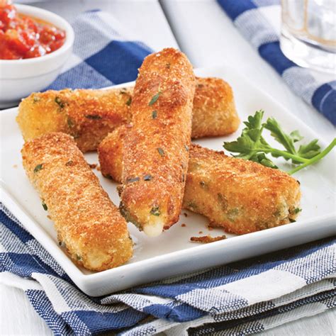 MOZZARELLA STICKS (5 pcs.) - Pizza Effect