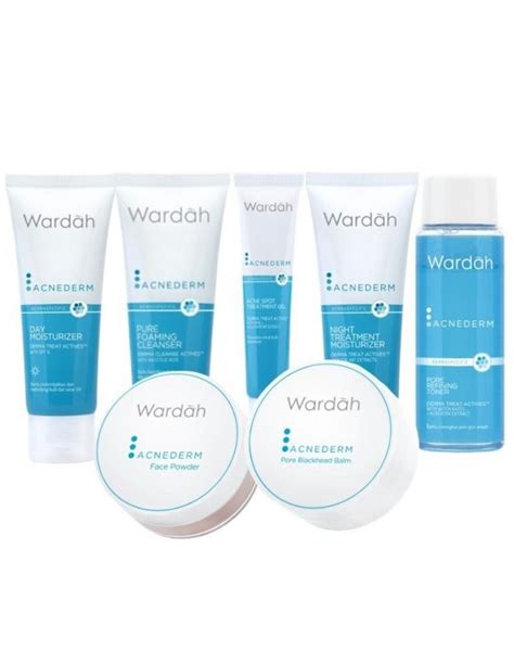 Wardah Acnederm Series - Beauty Review