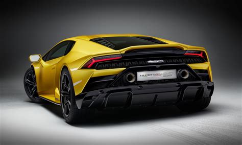 Lamborghini Huracan Evo RWD is the newest raging bull.