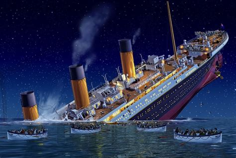 Titanic sinking illustration Titanic ship, Rms titanic, Titanic sinking ...