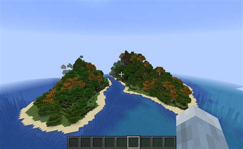 Survival island Minecraft Map