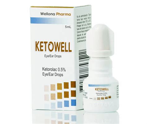 Ketorolac Eye Drops Manufacturer & Supplier India | Buy Online