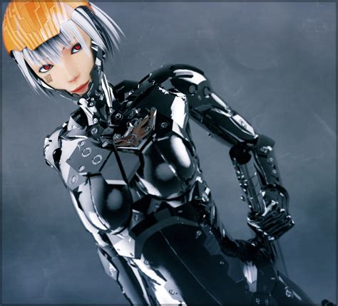 Anime Cyborg