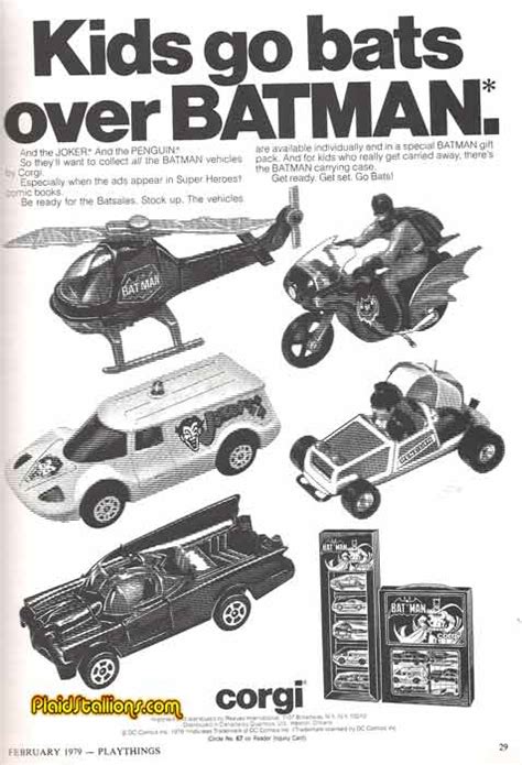 Vintage Toy Ads: KIds Go Bats over Batman - Mego Talk