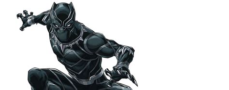 Black Panther (T'Challa) In Comics Profile | Marvel