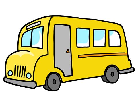 Clip Art Bus - Cliparts.co