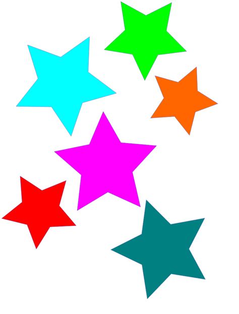 Stars clip art for kids free clipart images – Clipartix