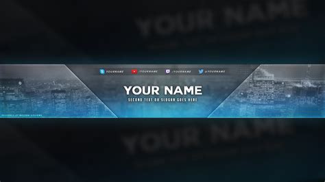 Yt Banner Template – CUMED.ORG