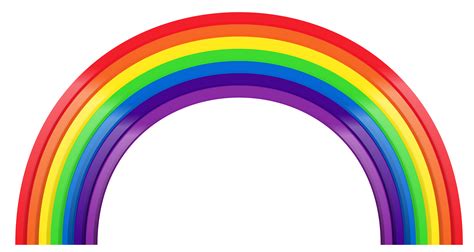 Rainbow Clip art - Large Rainbow Transparent PNG Clipart png download ...