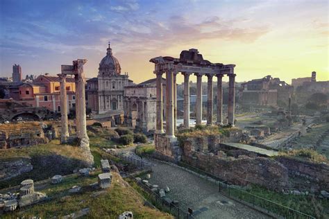 Top Ancient Ruins Places in Rome City - Rome Tour Tickets