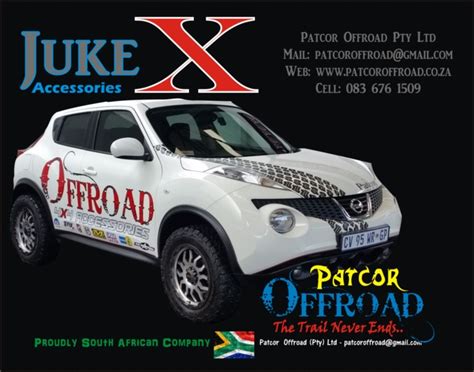 Nissan Juke Accessories - Patcor Offroad