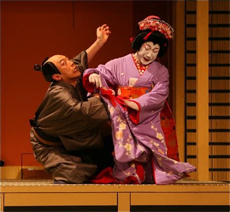 Kabuki is a classical Japanese dance-drama. Kabuki theatre is known for ...