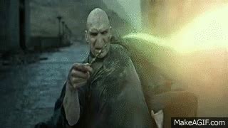 Harry Potter vs Voldemort [Final Battle] [HD] on Make a GIF