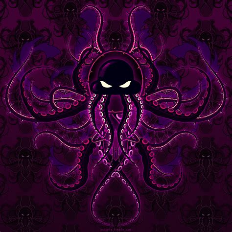 2932x2932 Purple Octopus Art Ipad Pro Retina Display ,HD 4k Wallpapers ...