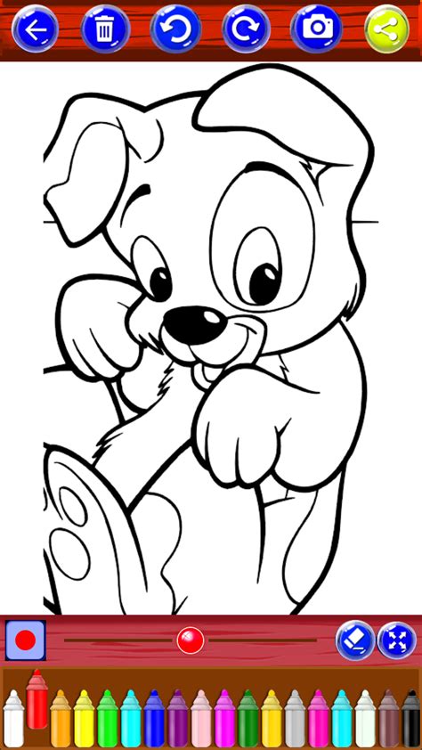 Bluey Cartoon Coloring Dogs‏