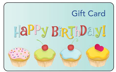 Vend Gift Cards - Birthday