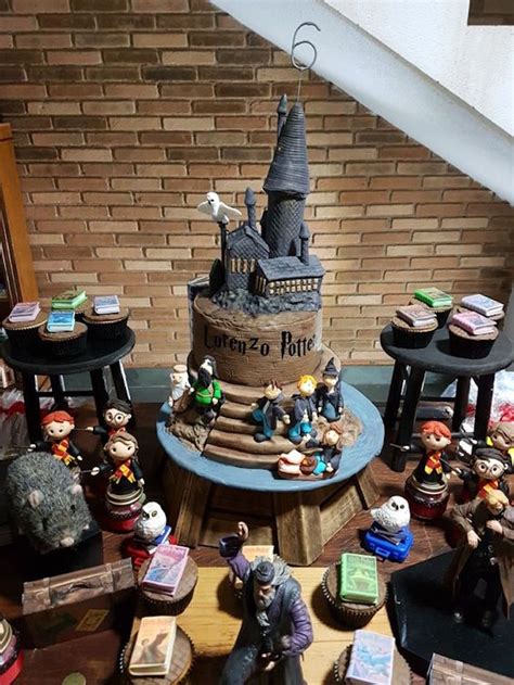 Kara's Party Ideas A Hogwarts Harry Potter Birthday Party | Kara's ...