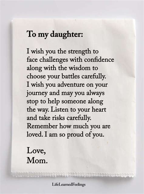 Encouraging Quotes For Daughter - ShortQuotes.cc