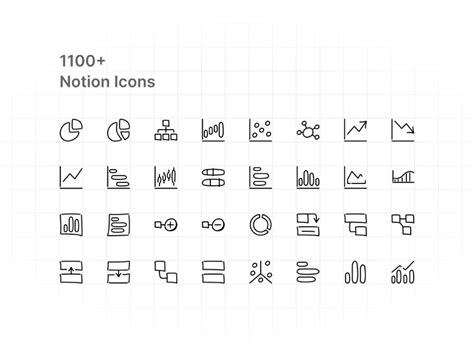 Free set of 200 Notion icons - Freebiesbug