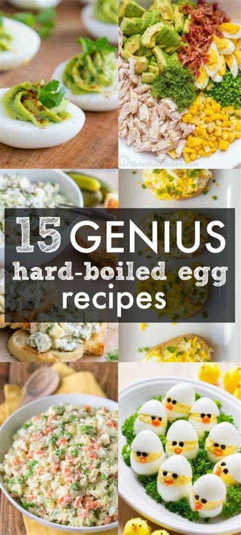 15 Hard Boiled Egg Recipes - NatashasKitchen.com