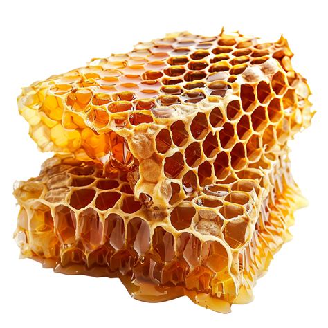 Ai Generated Honeycomb Png Isolated On Transparent Background 41924434 Png