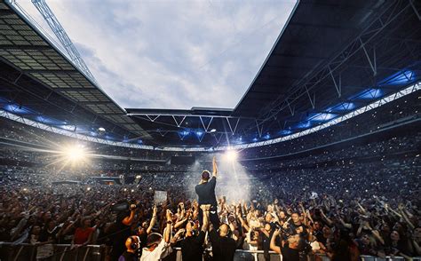 Blur: Wembley Stadium, London