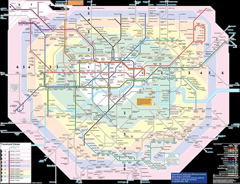 London Metro Map (detailed) • Mapsof.net