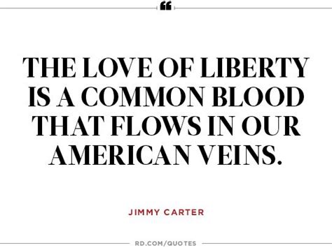 Patriotic Jimmy Carter Quotes | Reader's Digest