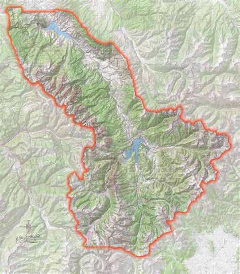 Summit County Colorado Map - Bay Area On Map